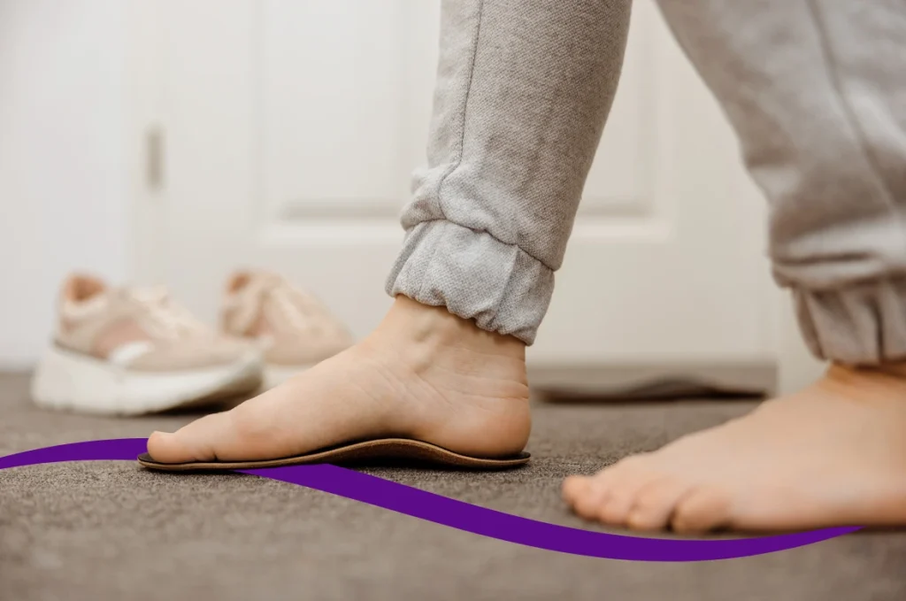 Custom orthotics in sherwood park