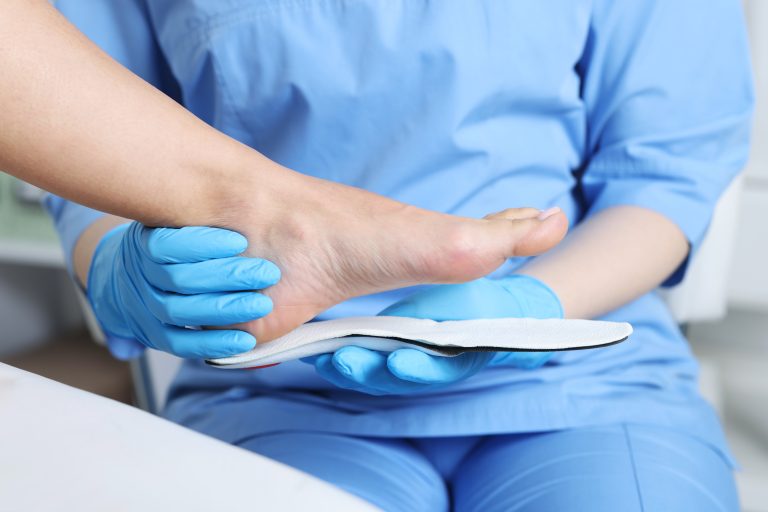 Custom Orthotics — Eastgate Physiotherapy, Sherwood Park