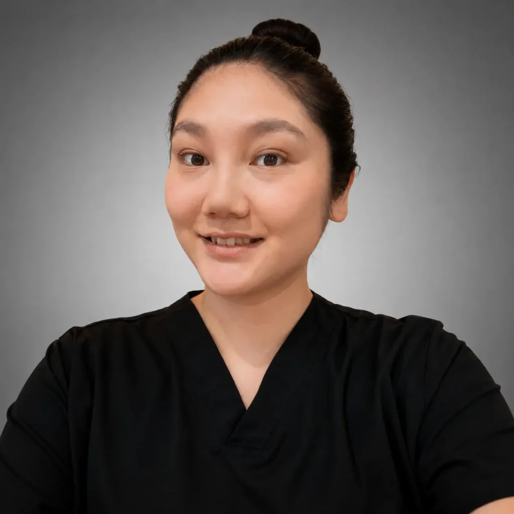 Shirley Registered Massage Therapist providing massage therapy at Eastgate Physiotherapy Sherwood Park