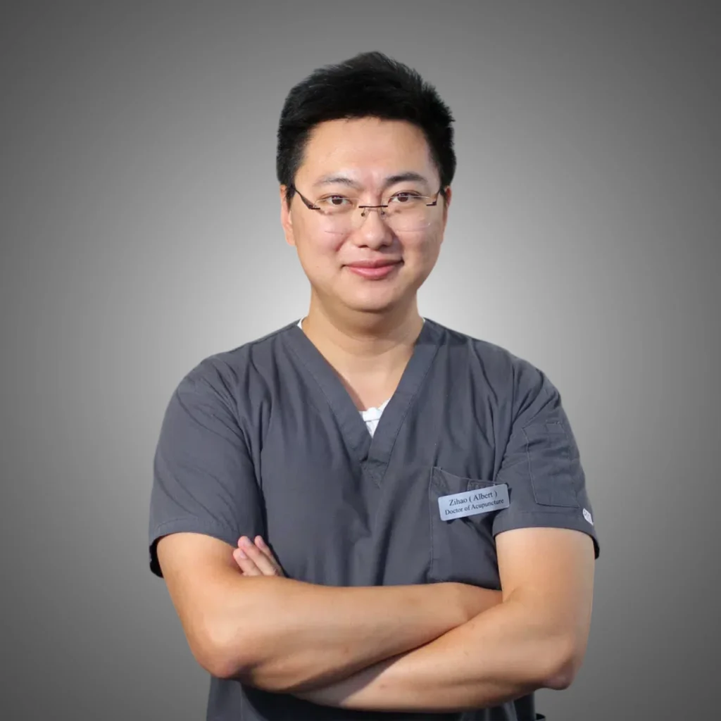 Zihao (Albert) Wang, Registered Acupuncturist at Eastgate Physiotherapy