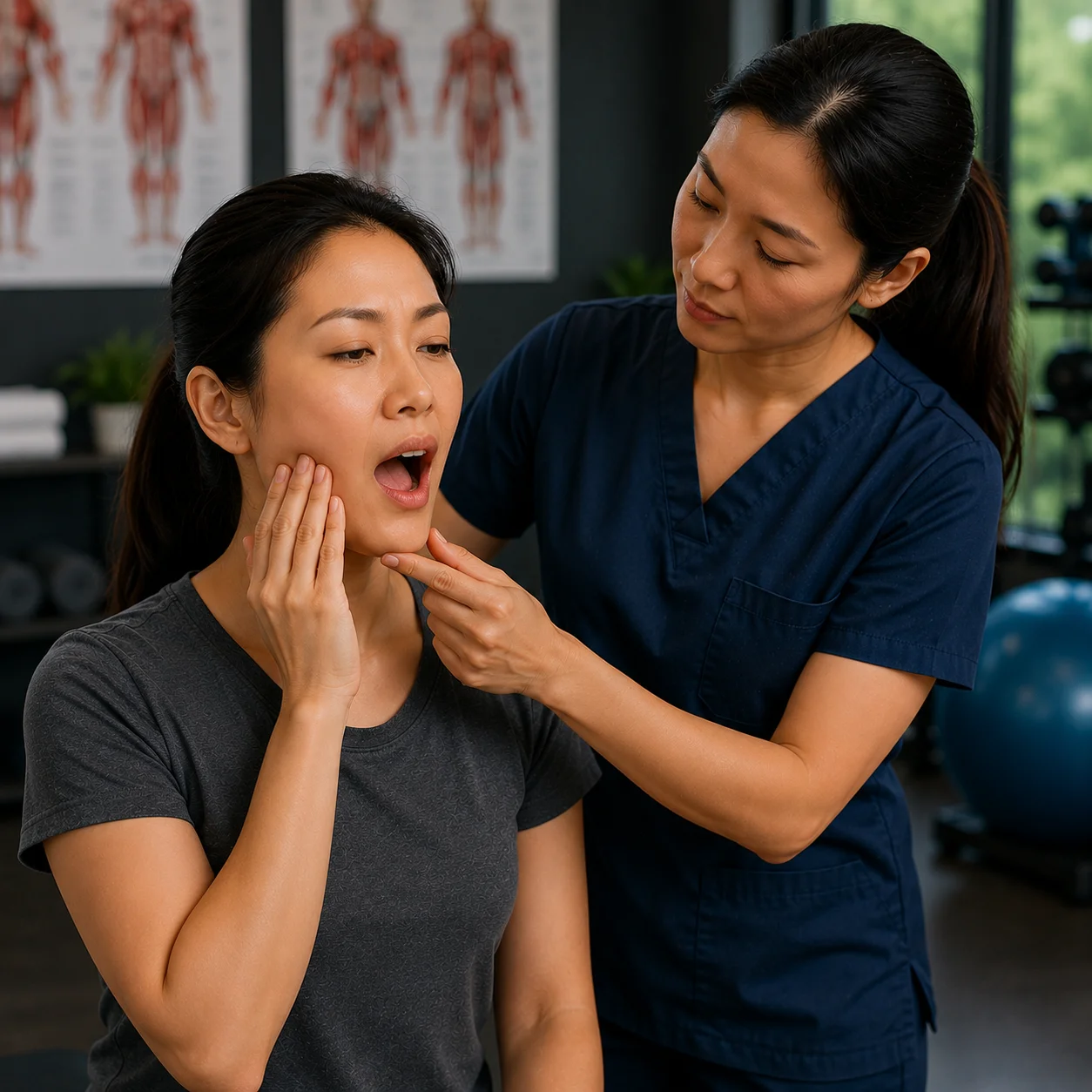 TMJ Rehabilitation Therapy Sherwood Park for jaw pain and jaw function