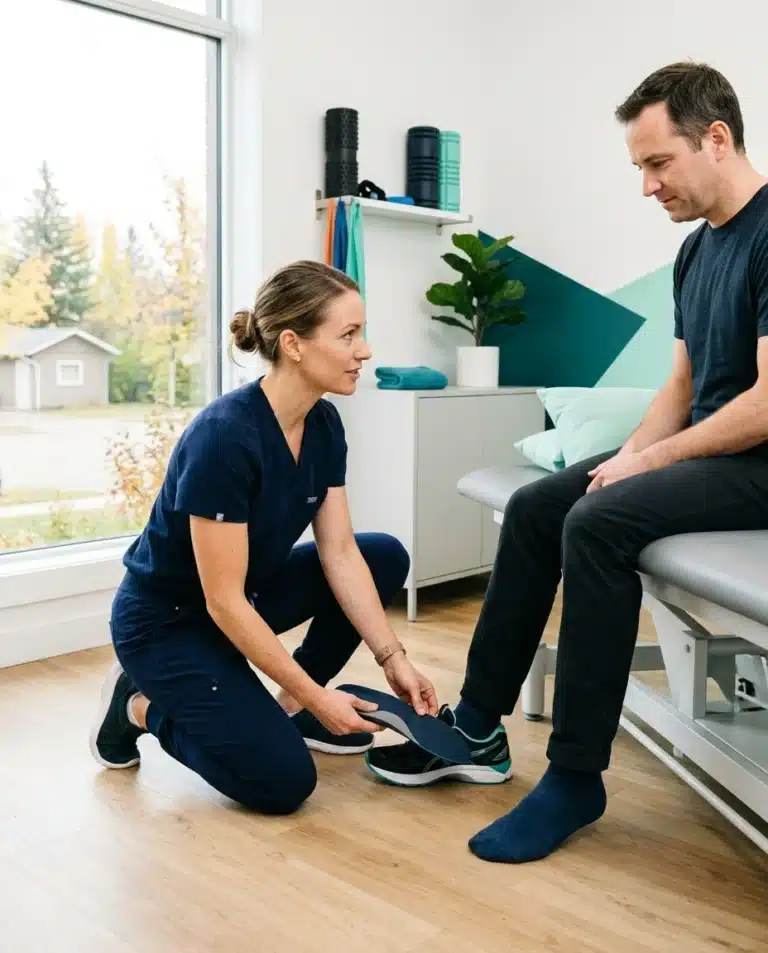 Custom orthotics — Eastgate Physiotherapy
