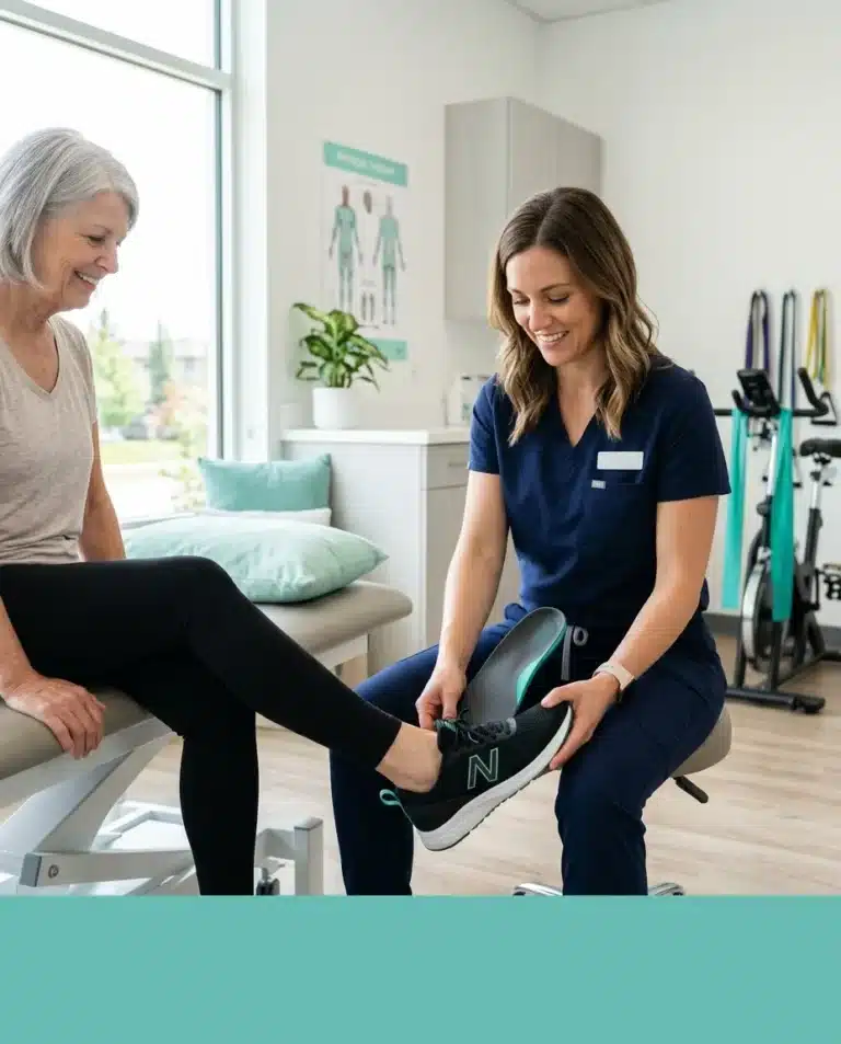 Custom orthotics — Eastgate Physiotherapy