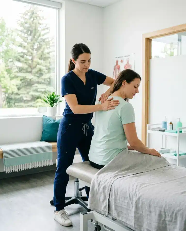 Massage therapy — Eastgate Physiotherapy