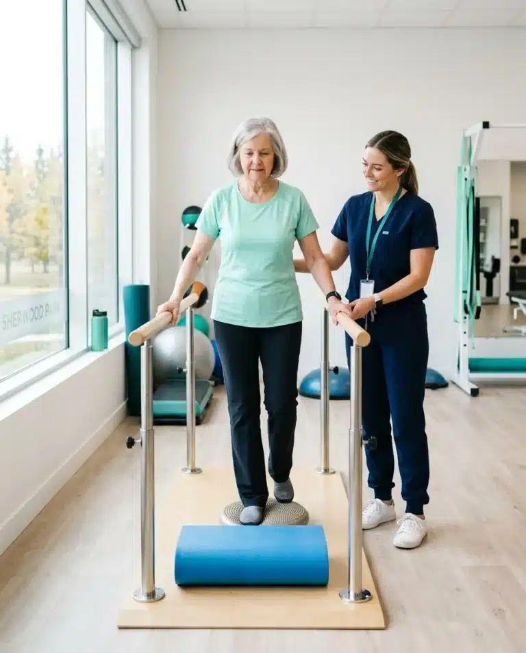 Seniors physiotherapy — Eastgate Physiotherapy