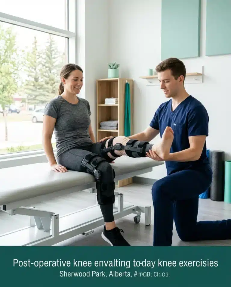 Pre & post surgery rehab — Eastgate Physiotherapy