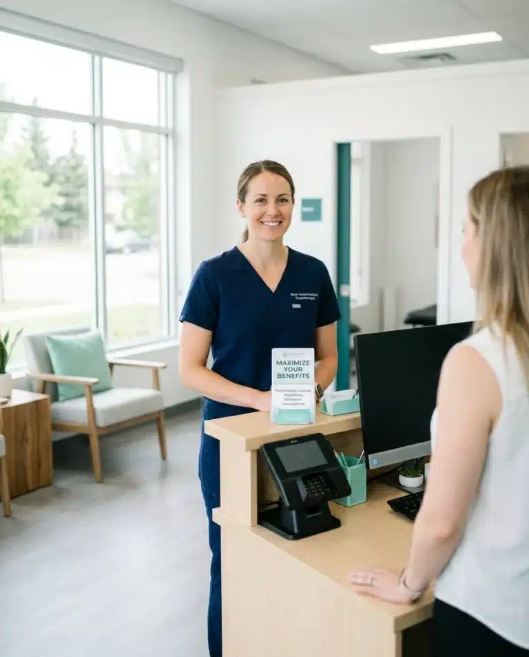 Extended health benefits — Eastgate Physiotherapy