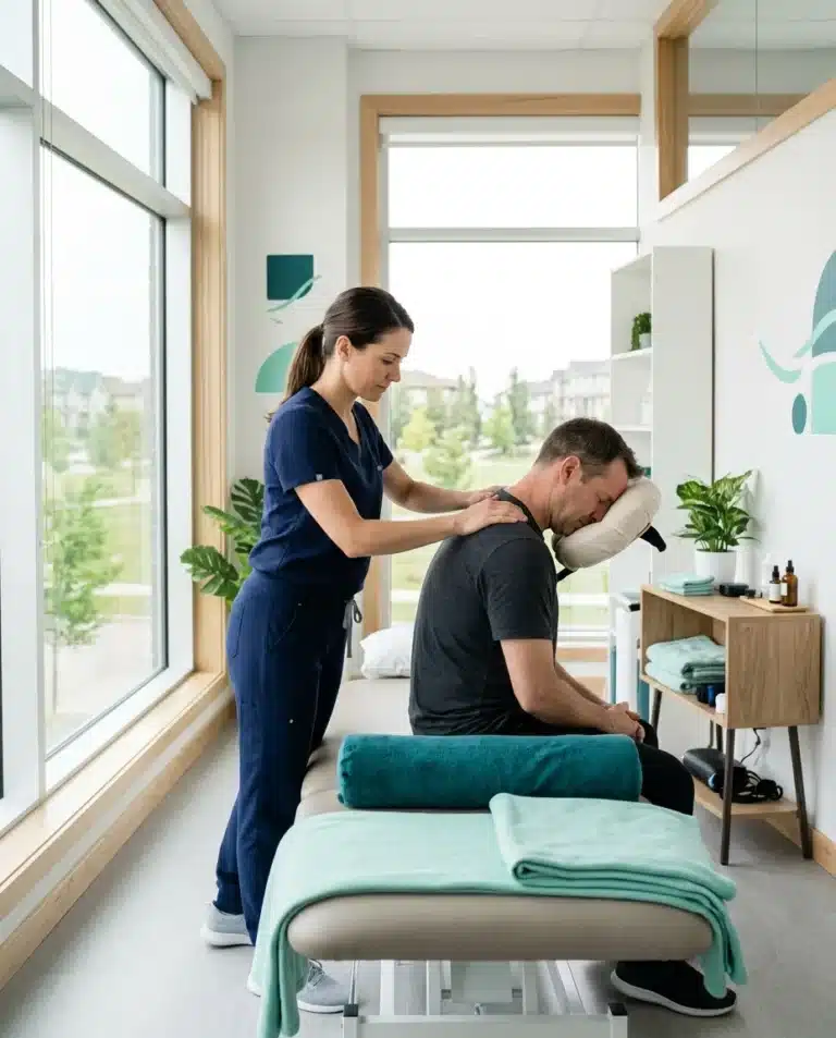 Massage therapy — Eastgate Physiotherapy