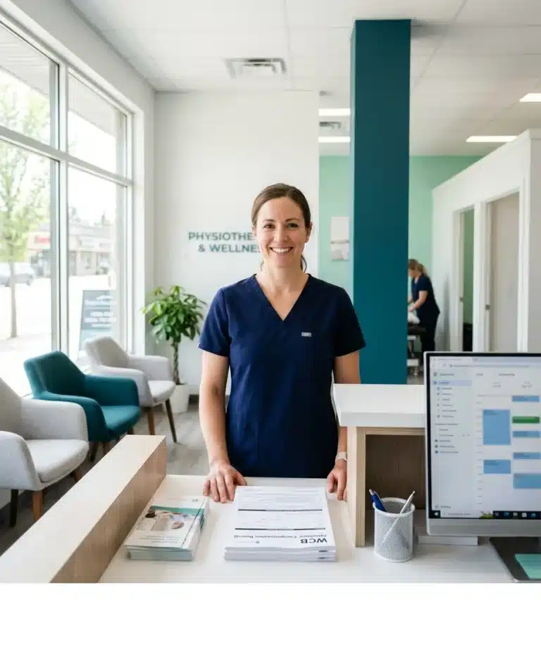 WCB claims — Eastgate Physiotherapy