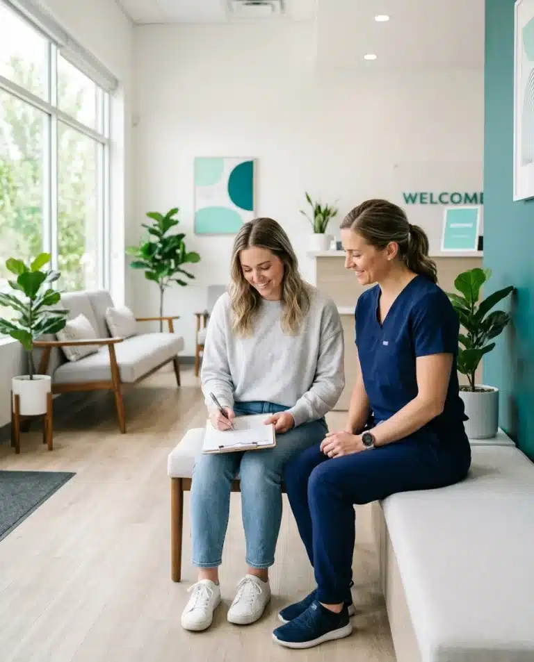Your First Visit — Eastgate Physiotherapy
