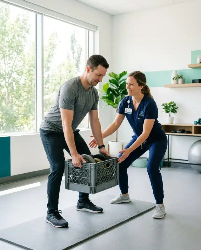 WCB physiotherapy — Eastgate Physiotherapy