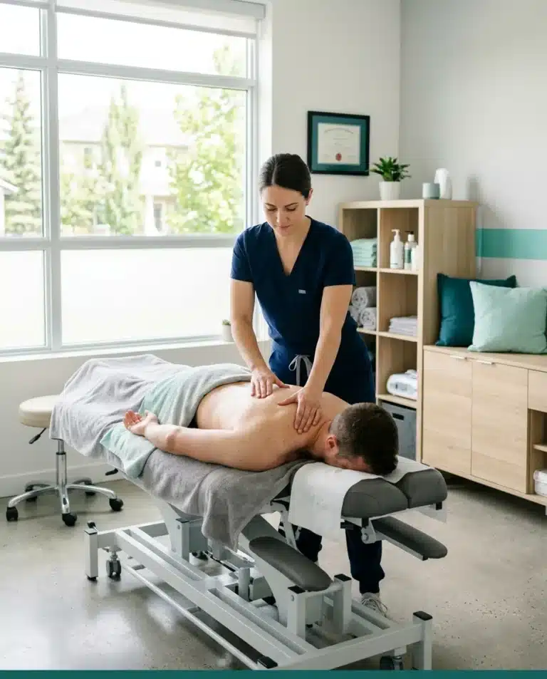 Massage therapy — Eastgate Physiotherapy