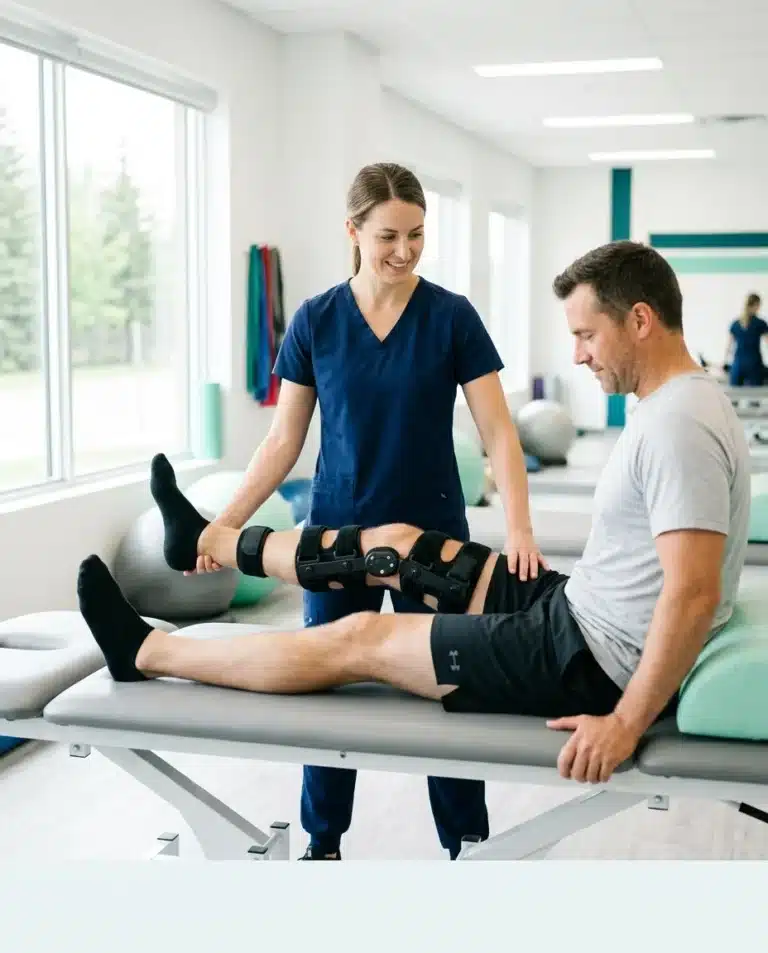 Pre & post surgery rehab — Eastgate Physiotherapy