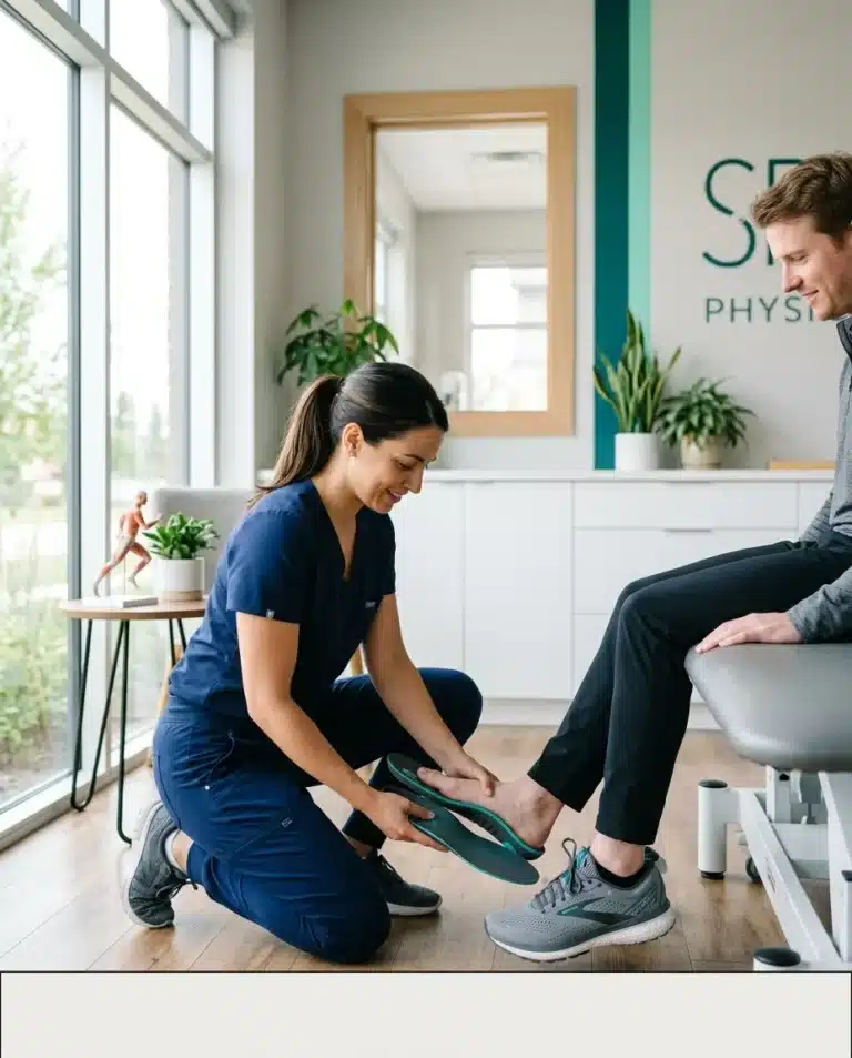 Custom orthotics — Eastgate Physiotherapy