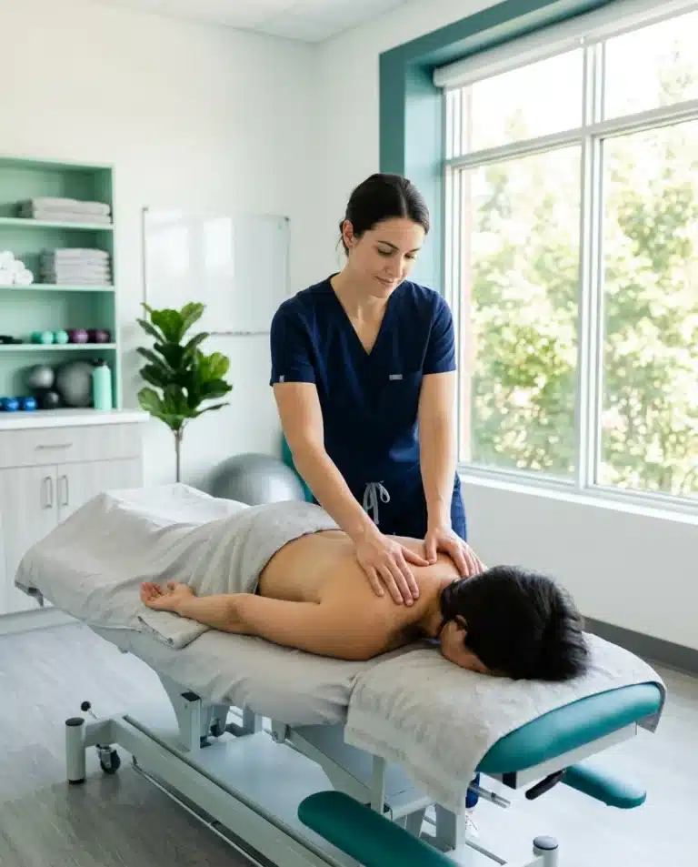 Massage therapy — Eastgate Physiotherapy