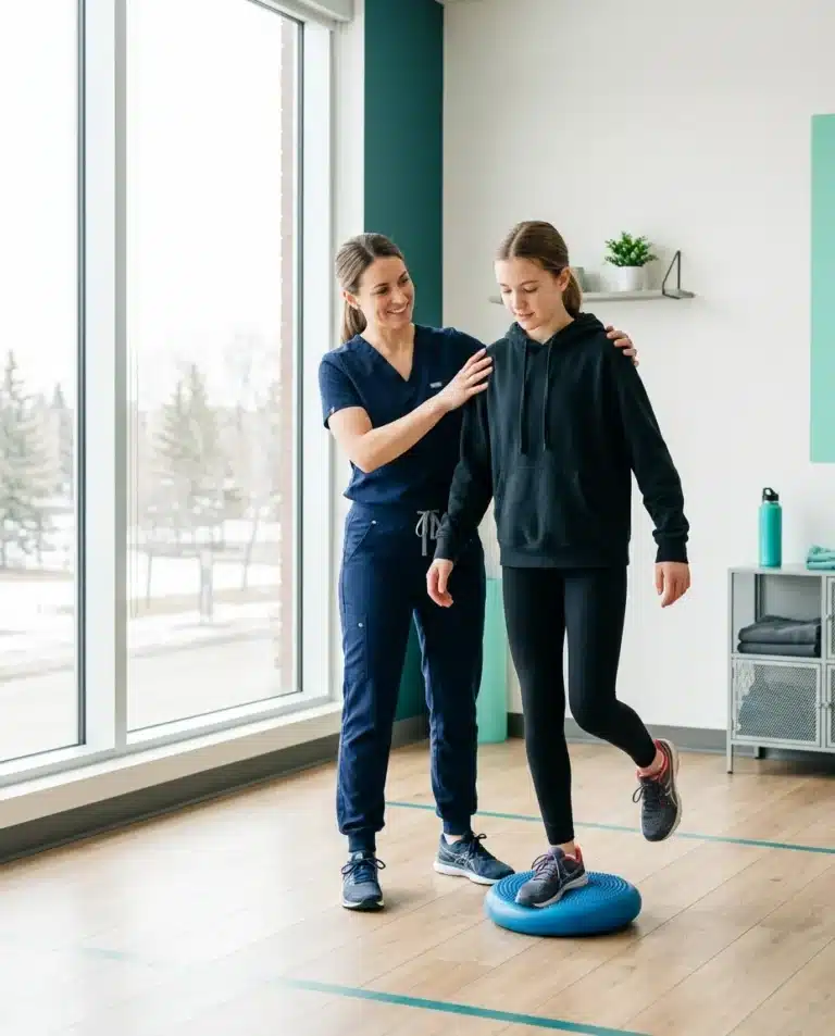 Concussion Treatment Sherwood Park at Eastgate Physiotherapy for personalized rehabilitation and recovery