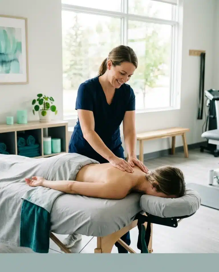 Massage therapy — Eastgate Physiotherapy