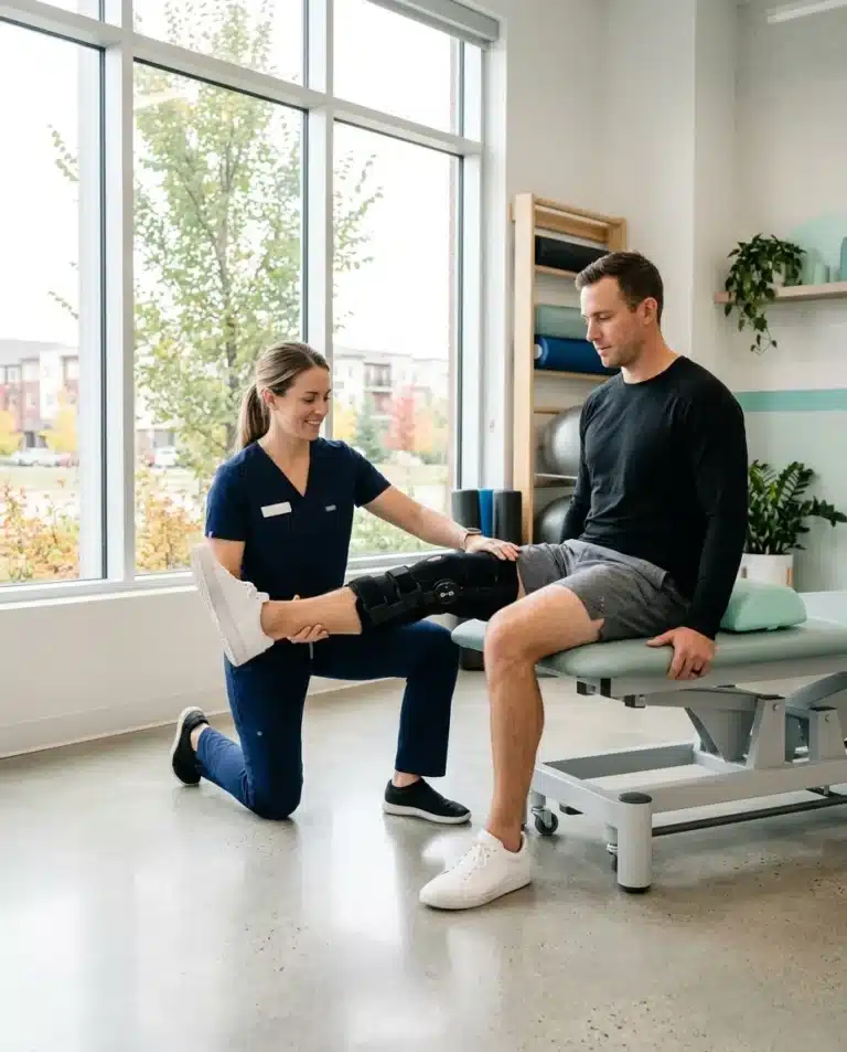 Pre & post surgery rehab — Eastgate Physiotherapy