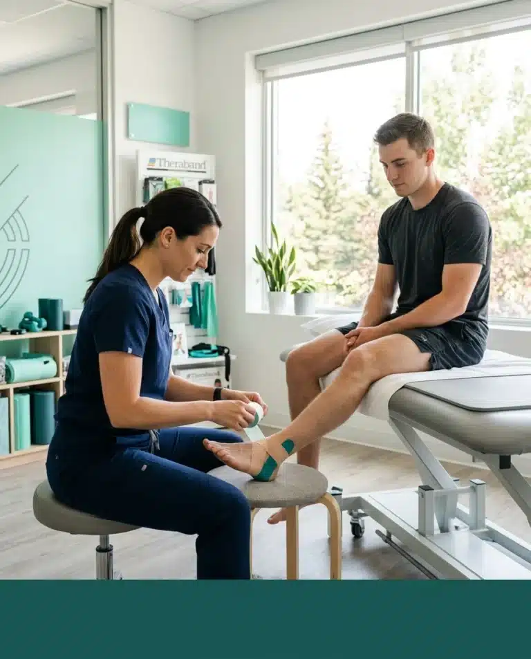 Ankle sprains — Eastgate Physiotherapy
