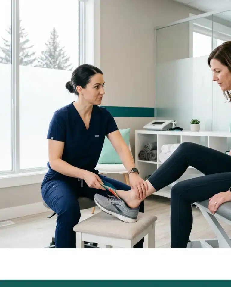 Custom orthotics — Eastgate Physiotherapy