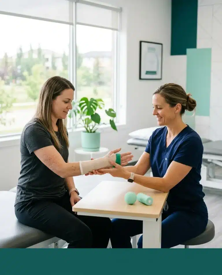 Fracture recovery — Eastgate Physiotherapy