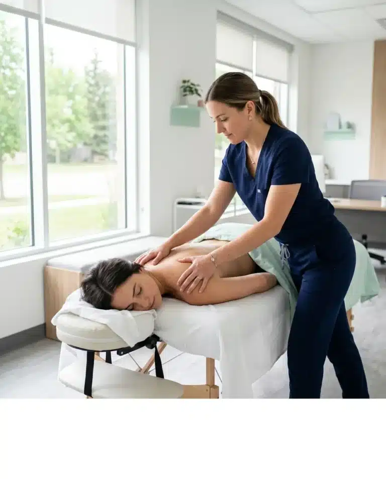 Massage therapy — Eastgate Physiotherapy