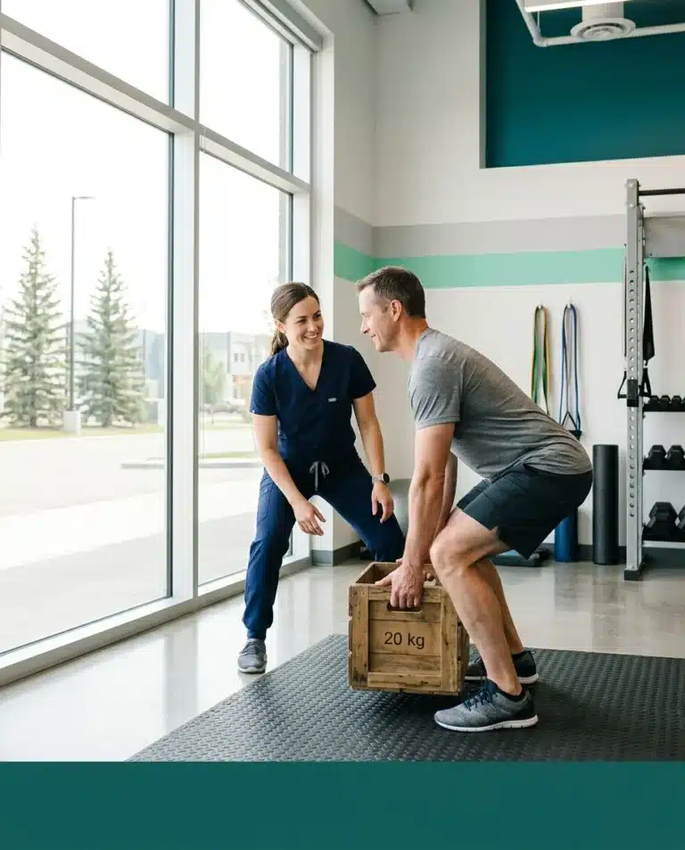 WCB physiotherapy — Eastgate Physiotherapy