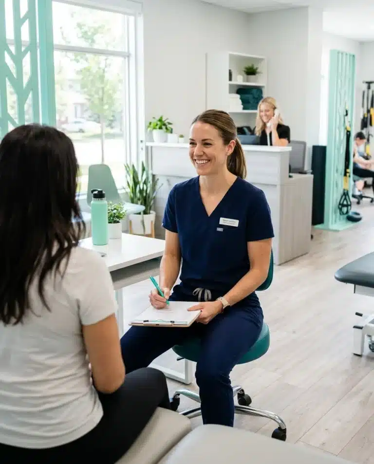 Book an Appointment — Eastgate Physiotherapy