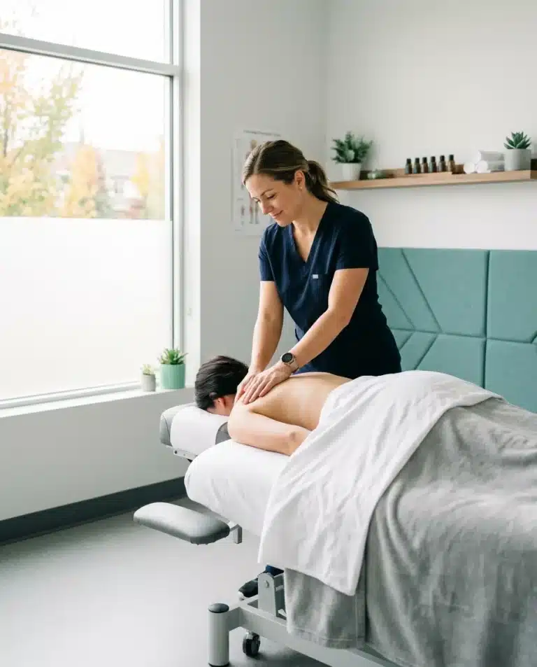 Massage therapy — Eastgate Physiotherapy