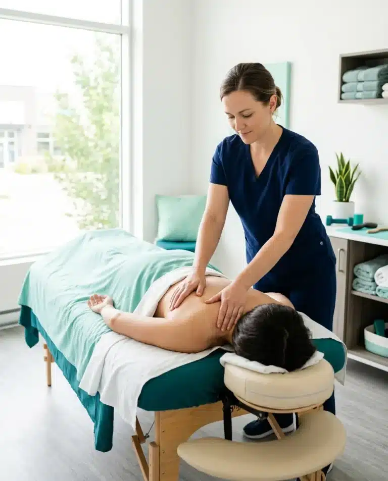 Massage therapy — Eastgate Physiotherapy