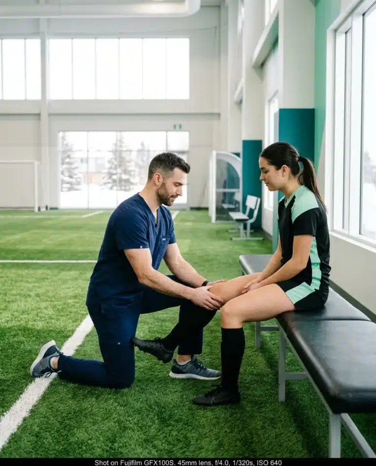 Sports injuries — Eastgate Physiotherapy