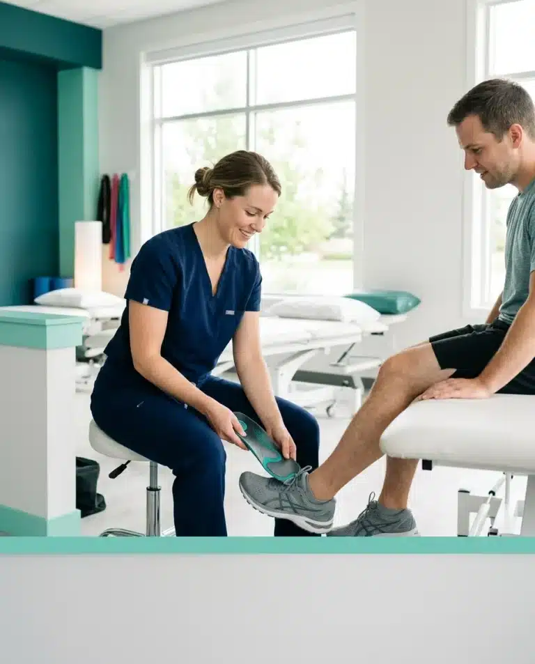 Custom orthotics — Eastgate Physiotherapy