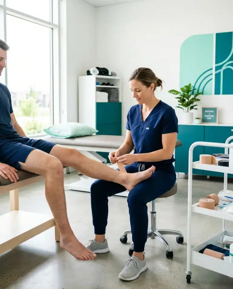 Ankle sprains — Eastgate Physiotherapy