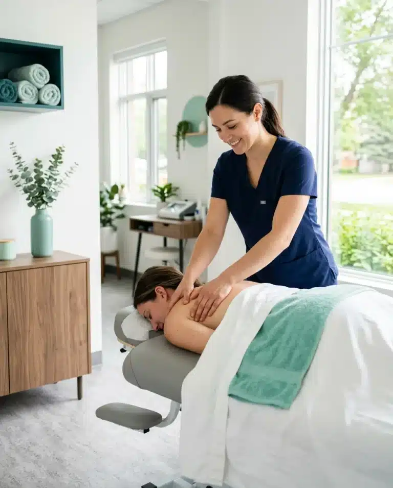 Massage therapy — Eastgate Physiotherapy