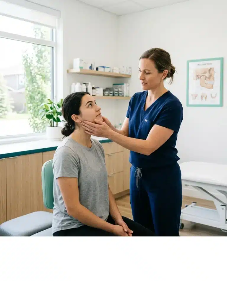 TMJ / jaw pain — Eastgate Physiotherapy