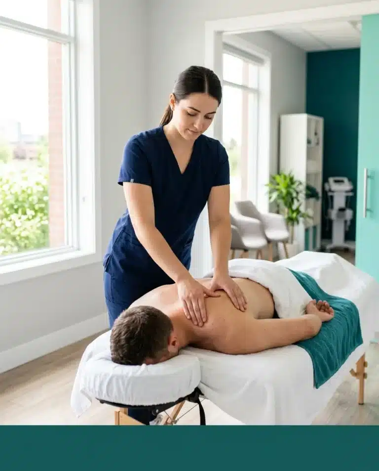 Massage therapy — Eastgate Physiotherapy