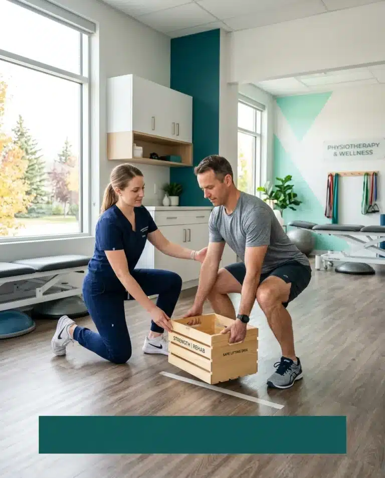 WCB physiotherapy — Eastgate Physiotherapy