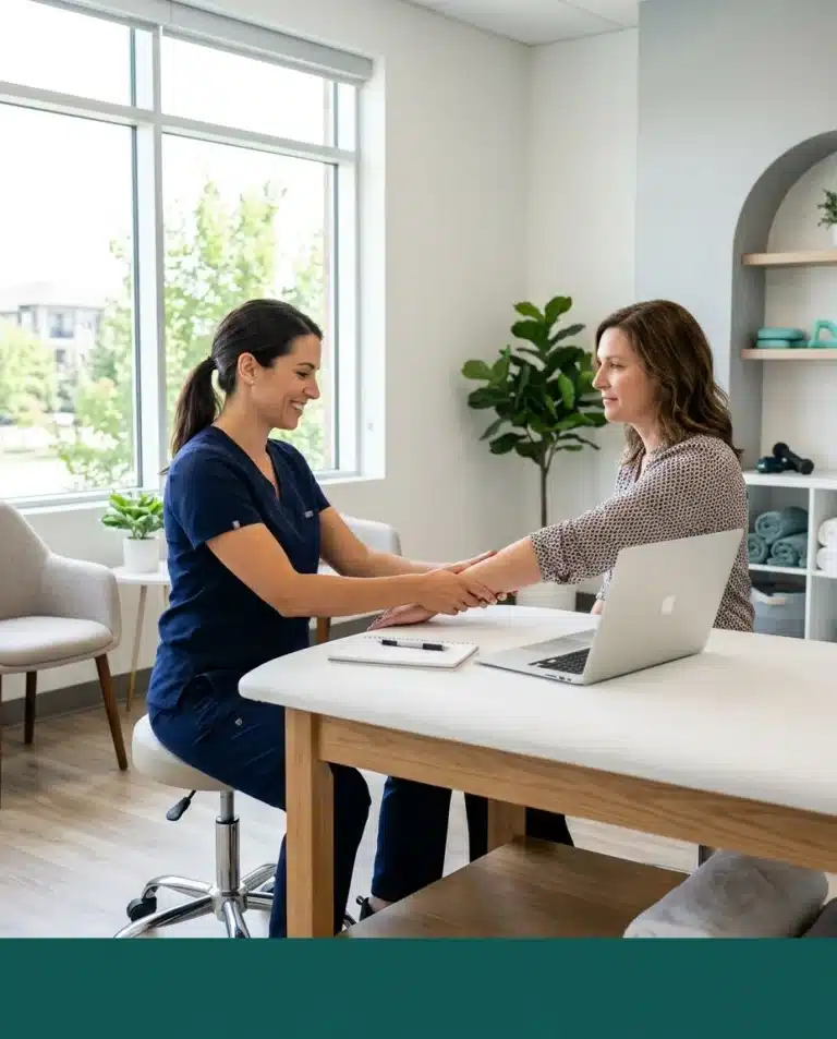 Physiotherapy East Edmonton services at Eastgate Physiotherapy for personalized pain and mobility care