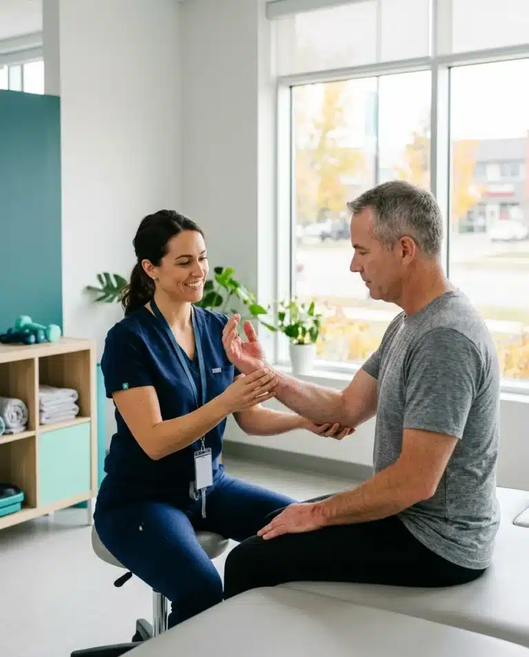 Fracture recovery — Eastgate Physiotherapy